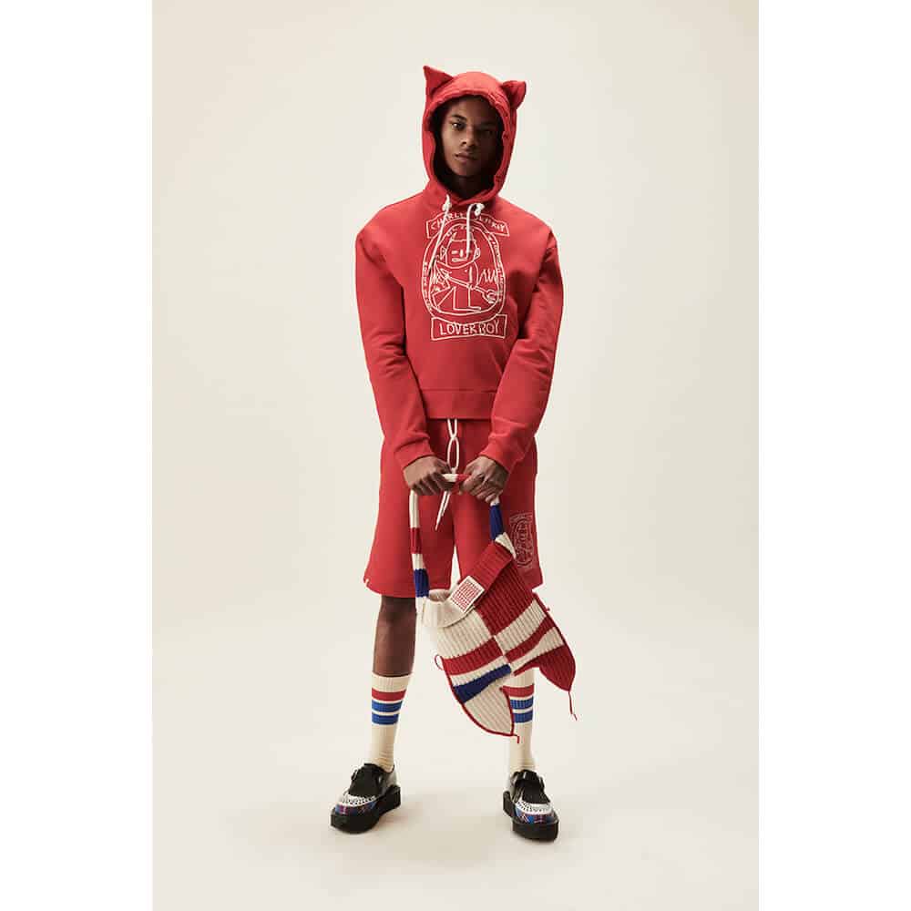 トップス charles jeffrey loverboy 1st collection Charles Jeffrey Loverboy: Ready-To-Wear AW22 - 10 Magazine